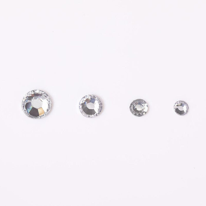 3D Nail Rhinestones in Wheel