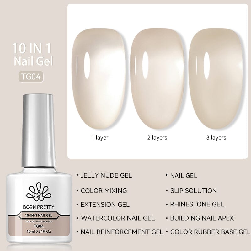 10 in 1 Nail Gel 10ml