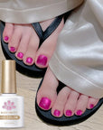 6 Colors Vivi Magenta Gel Polish Set 10ml