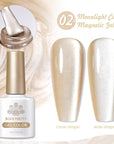 Moonlight Cat Magnetic Gel Polish 10ml