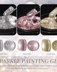 Sparkle Painting Gel 5ml