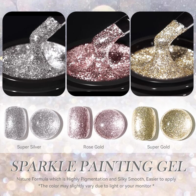 Sparkle Painting Gel 5ml