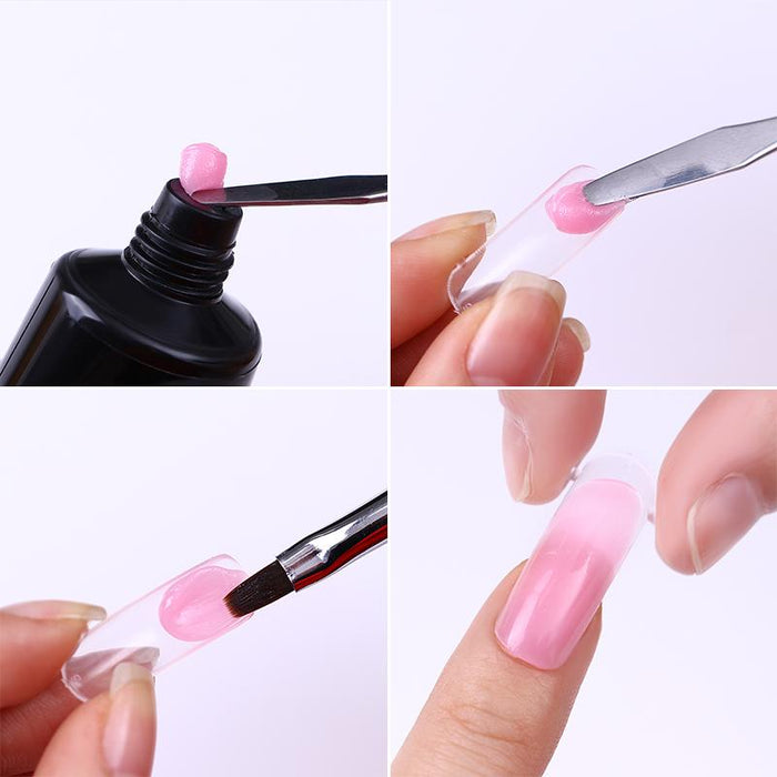 100pcs Extension Nail Mold Tips