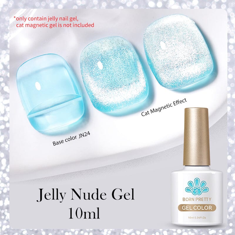 Super Shine Cat Magnetic Gel Jelly Nude Gel 10ml