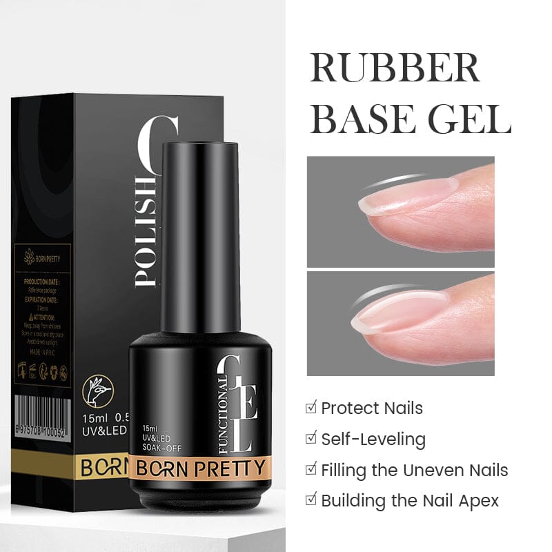 Base Top Coat Function Gel 15ml