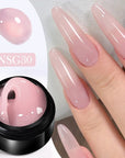 Jelly Non Stick Hand Extension Nail Gel 15ml