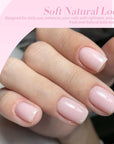 6 Colors Prime Basic Milky Jelly Gel 7ml