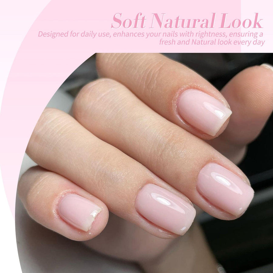 6 Colors Prime Basic Milky Jelly Gel 7ml