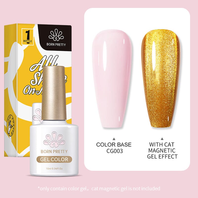 Gold Snowlight Cat Magnetic Gel 10ml