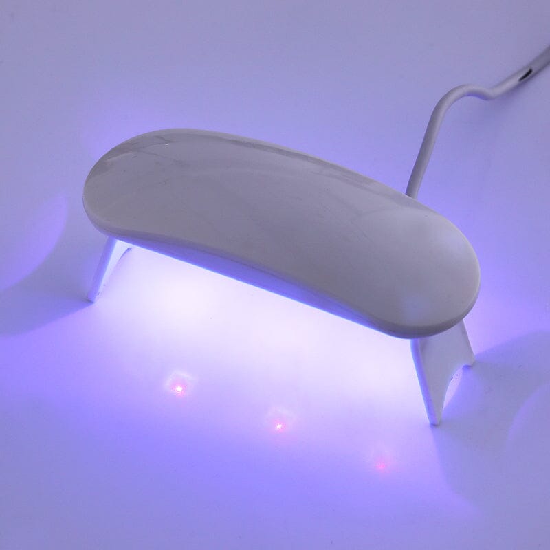 6W White UV/LED Lamp Nail Dryer