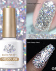 Glitter Reflective Gel Polish 10ml