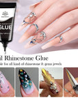 Nail Rhinestone Glue 30g