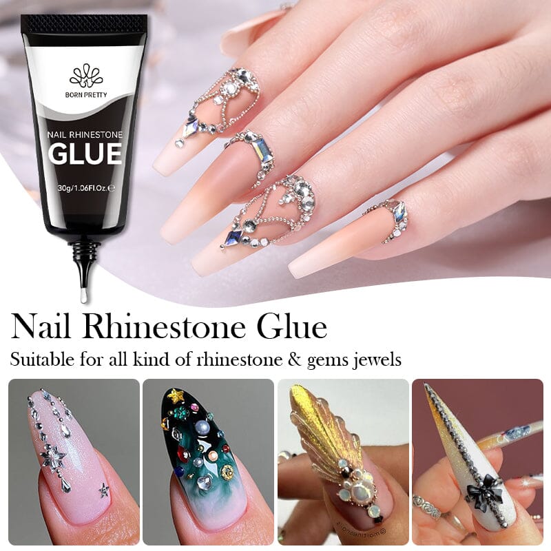 Nail Rhinestone Glue 30g