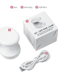 16W White Mini Nail Dryer UV/LED Lamp