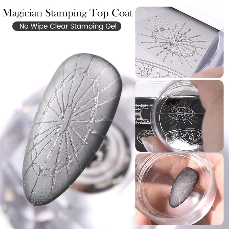 Magician Stamping Top Coat 5ml