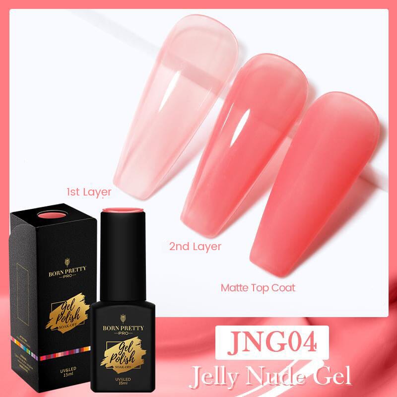 Jelly Nude Gel Polish 15ml