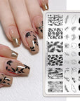 Nail Art Stamping Plates