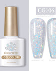 Silky White Series Gel Polish 10ml (CG101-CG130)