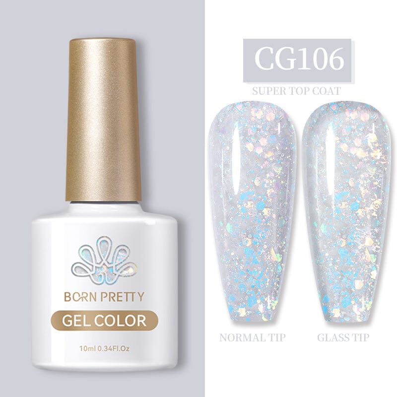 Silky White Series Gel Polish 10ml (CG101-CG130)