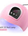 36W Pink UV LED Nail Lamp