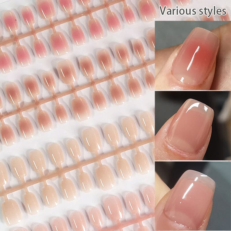 30pcs Full Cover Press on Nail Tips