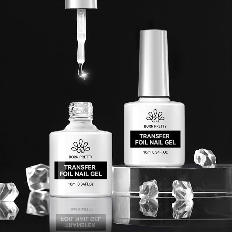 Transfer Foil Nail Gel Glue 10ml