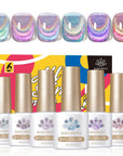 6 Colors Cat Magnetic Gel Polish Set 7ml