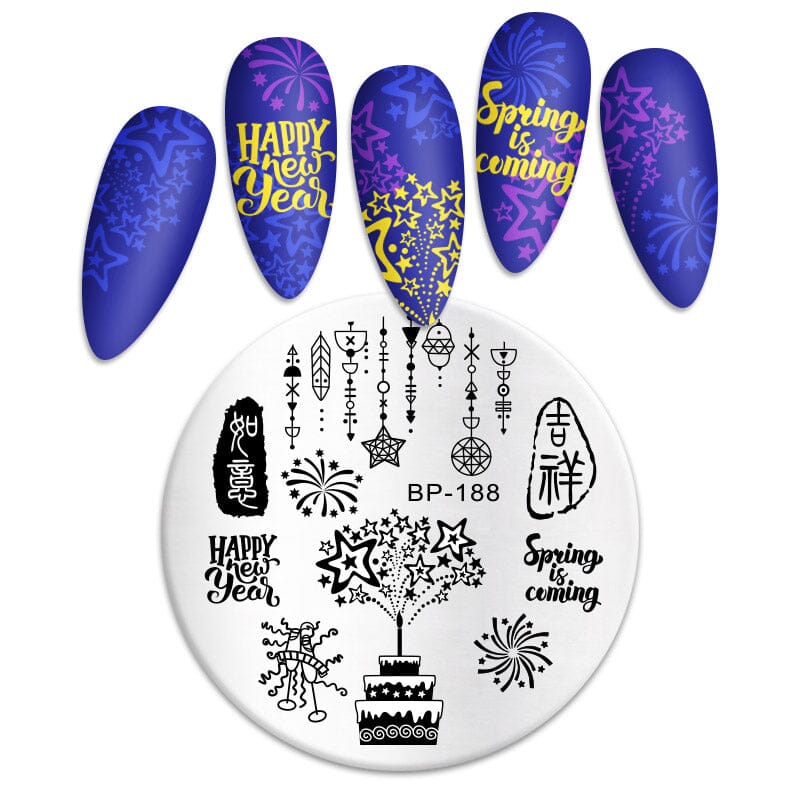 [Buy 1 Get 1 Free] Nail Stamping Plates