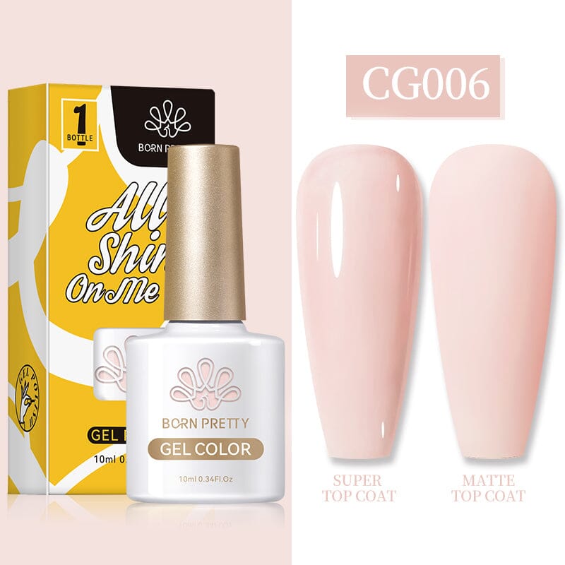 Trendy Spring Summer Gel Polish 10ml