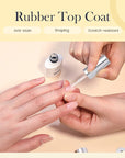 Rubber Top Coat 10ml