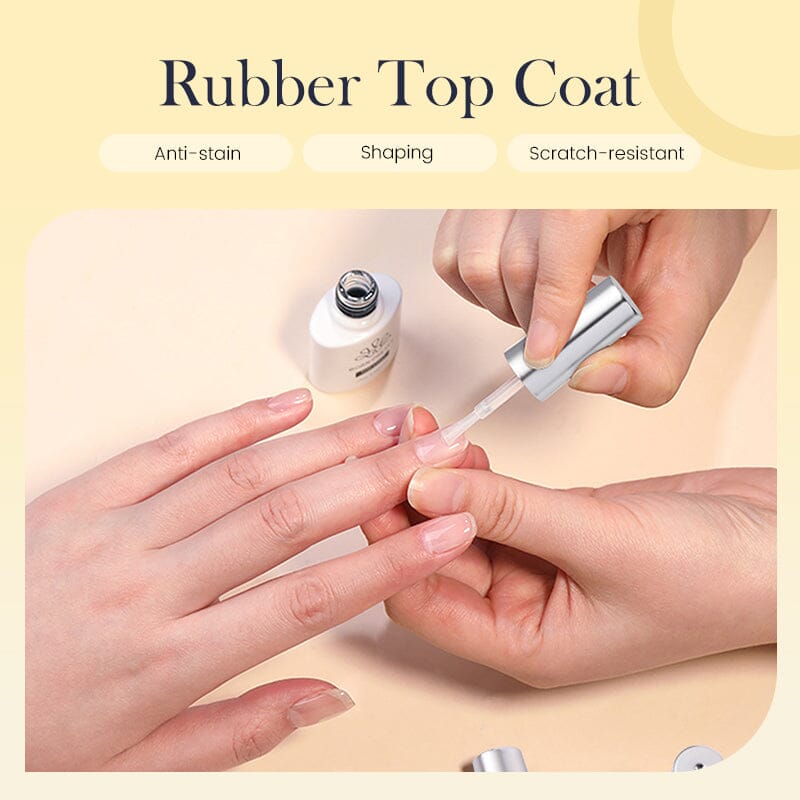 Rubber Top Coat 10ml