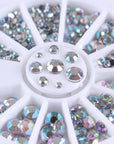 Nail Rhinestones in Wheel 3D Nail Decoration