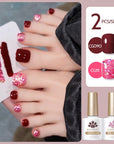 2pcs Gel Color Set 10ml