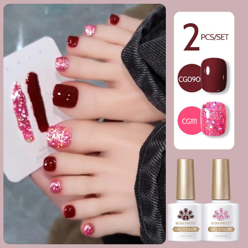 2pcs Gel Color Set 10ml