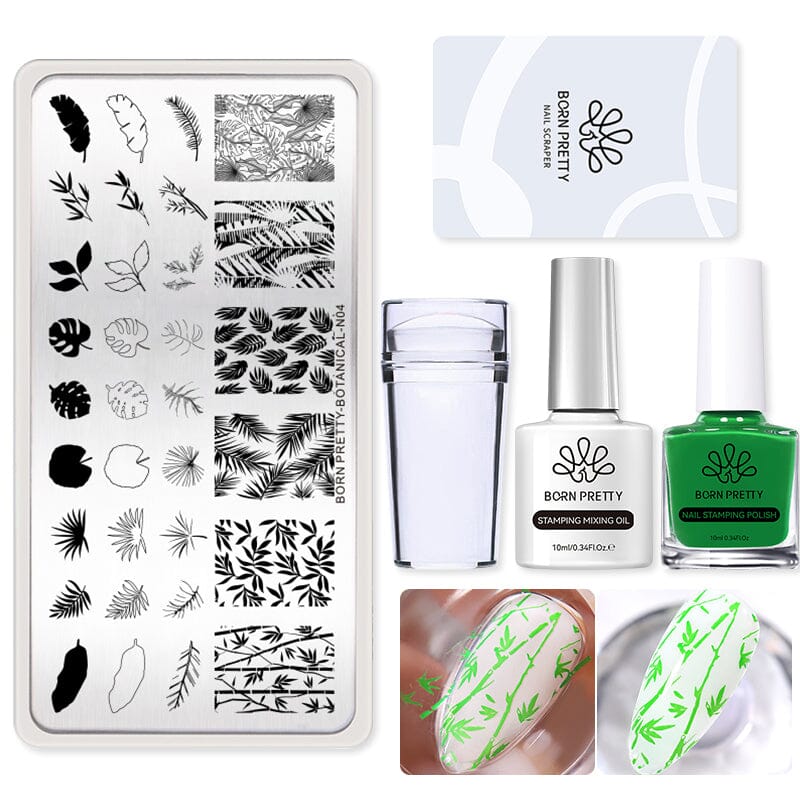 Stamping Nail Kit