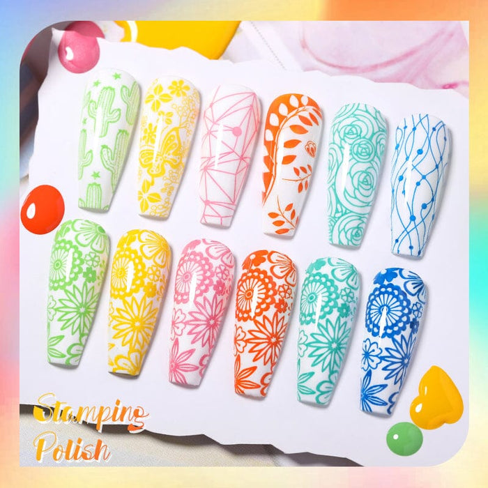 Nail Stamping Polish SP020 10ml