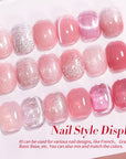 6 Colors Gel Polish Fantasy Rose Mixed Set 7ml