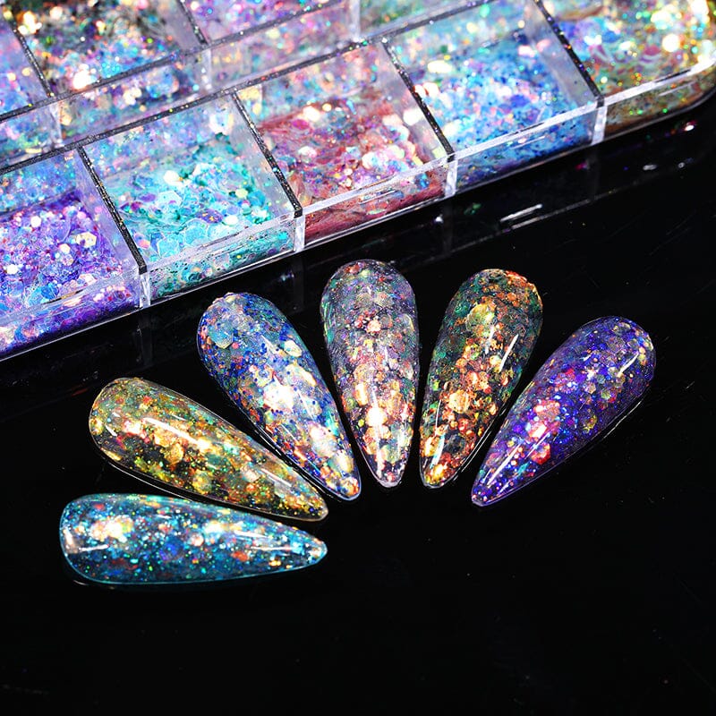 Colorful Glitter Sequins