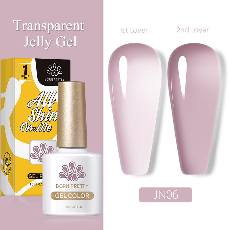 Nude Colors Jelly Nude Gel 10ml