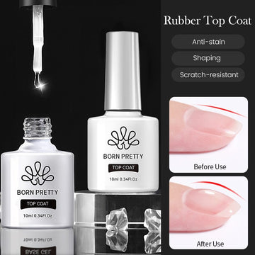 Rubber Top Coat 10ml