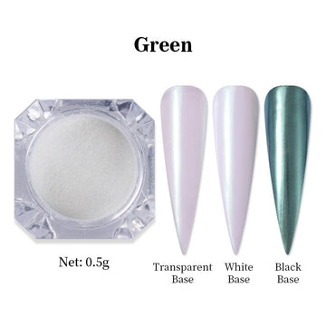 Pearly Shell Nail Powder