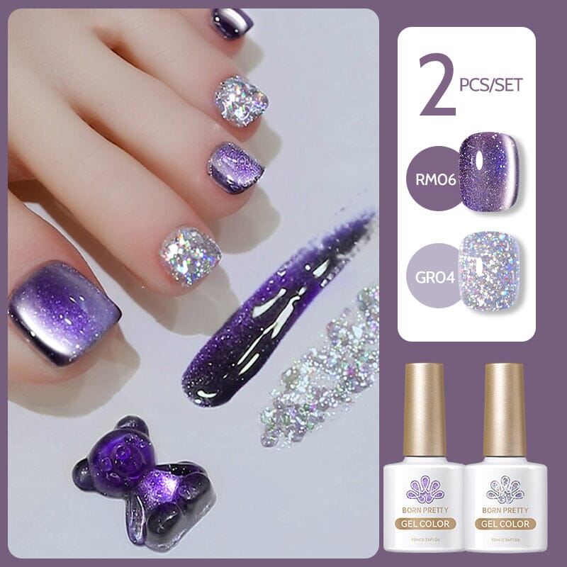 2pcs Gel Color Set 10ml