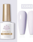 Silky White Series Gel Polish 10ml