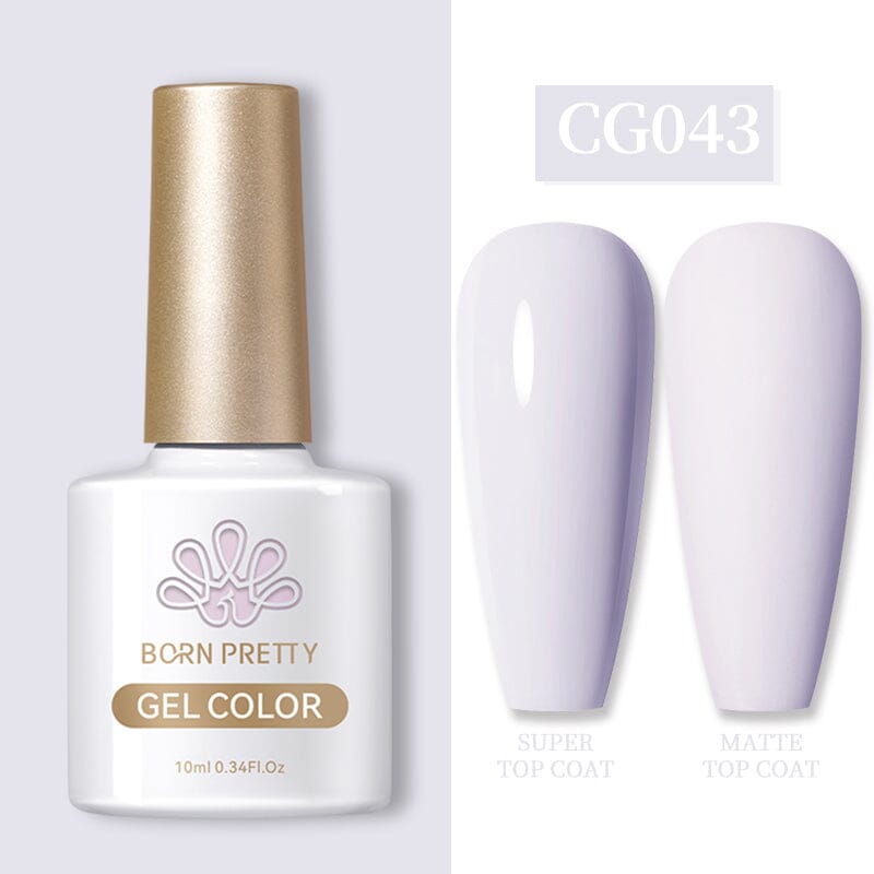 Silky White Series Gel Polish 10ml