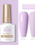 Silky White Series Gel Polish 10ml