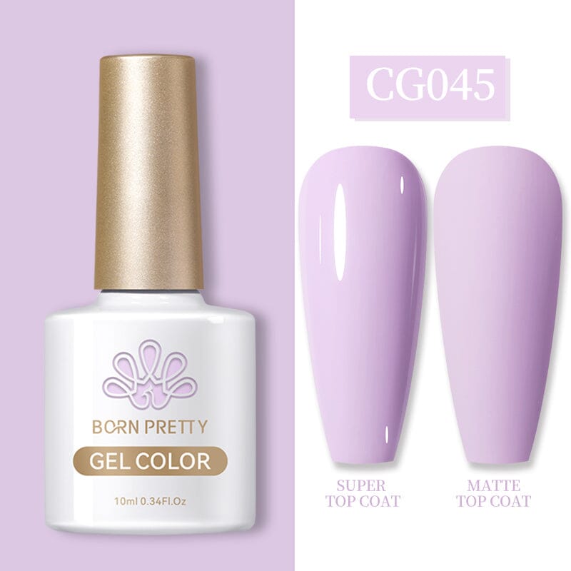 Silky White Series Gel Polish 10ml