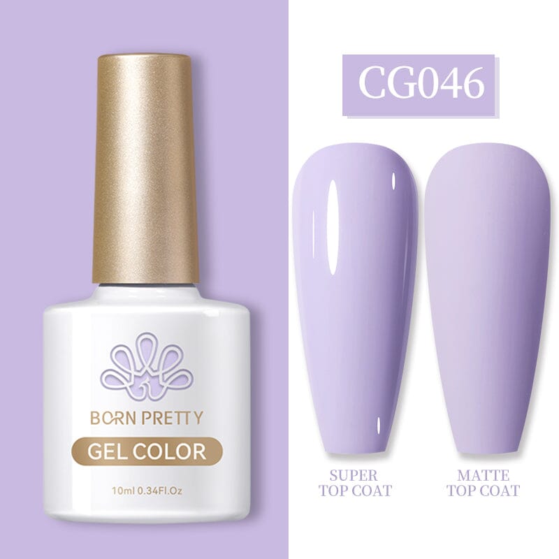 Silky White Series Gel Polish 10ml