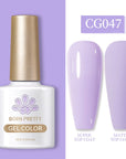 Silky White Series Gel Polish 10ml