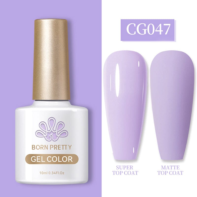 Silky White Series Gel Polish 10ml