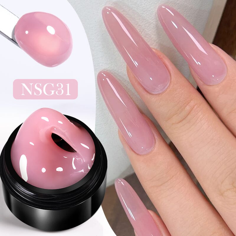 Jelly Non Stick Hand Extension Nail Gel 15ml